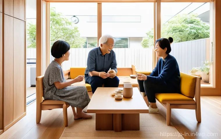 다세대 주거의 스마트 투자 전략 - Prompt 1: A Vibrant Multi-Generational Community Hub**