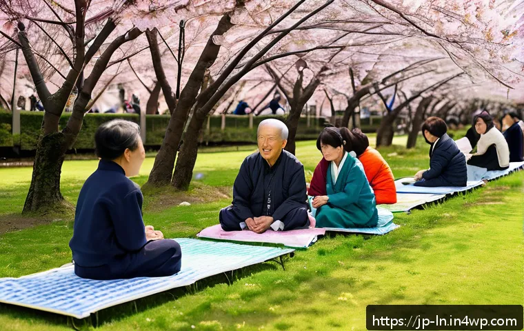 다세대 주거에서의 주민 의견 반영 사례 - A vibrant multi-generational community event in a Japanese multi-family residential complex during s...